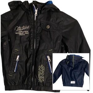 Palomino Miamisail Matson’s The Collest 5067-273.15C Kids Blue Graphic Jacket 5T